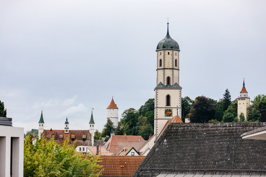 Stadtpfarrkirche St. Martin in Biberach, Oberschwaben, Baden-W&uuml;rttemberg, Deutschland