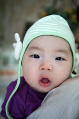 south korean baby