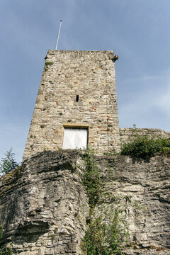 Burgruine Helfenstein in Geislingen a. d. Steige, Baden-W&uuml;rttemberg, Deutschland