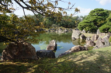 Jardín zen en Japón