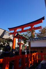 Fushimi Inari-Taisha en Jap&oacute;n