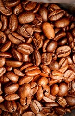 coffee beans background