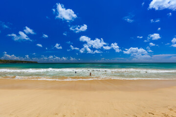 Fototapeta na wymiar Dreamland Beach - Bali Indonesia