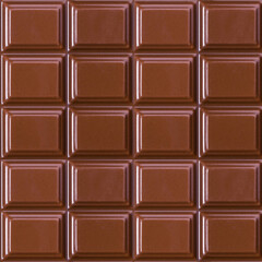 texture of chocolate bar closeup