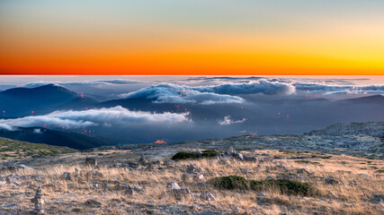 Cima da Serra da Estrela, Portugal