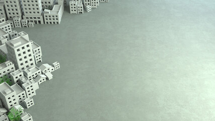 White space building