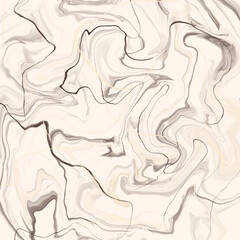 Beige marble texture with brown accents.