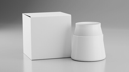 3D modeling object mockup