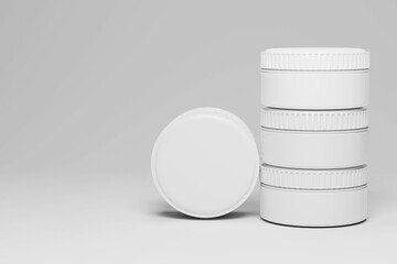 3D modeling object mockup