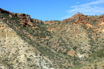 Cape Range National Park in Western Australia.