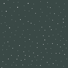 Winter snow polka dot  shapes seamless pattern . Christmas Design for paper, cover, fabric, interior decor and other users.