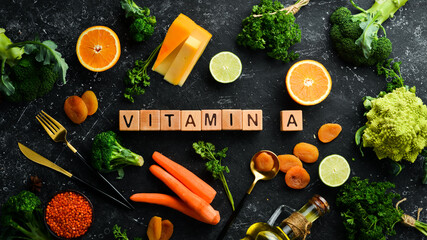 Food is rich in vitamin 