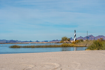 A breathtaking view at Lake Havasu, Arizona