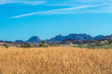 A breathtaking view at Lake Havasu, Arizona