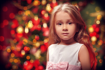 angelic blonde girl