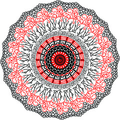 Mandala art.