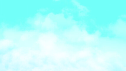 blue sky background