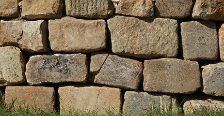 Mur de pierre