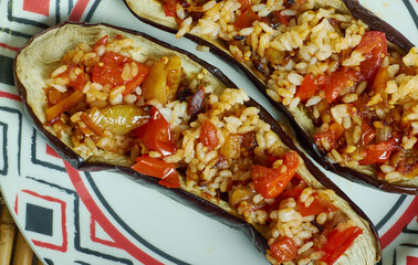 Melitzanes papoutsakia