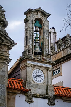 hermitage tower with clock and bells