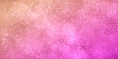 pink orange peach spotted grainy abstract completely empty, homogeneous, textured background for banners, printing.