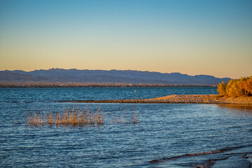 A breathtaking view at Lake Havasu, Arizona