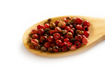 Red hot pepper and black pepper seeds