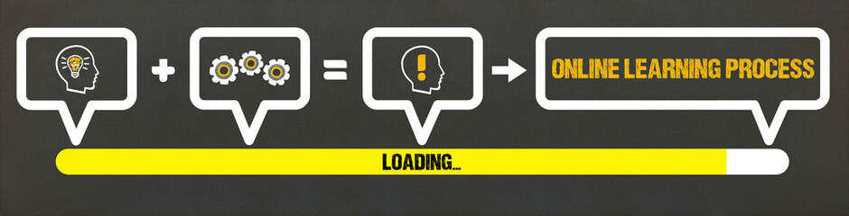 Online Learning Process