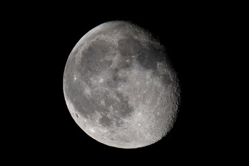 Gibbous moon