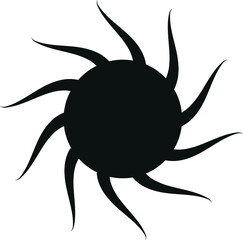 The sun vector symbolize different things.