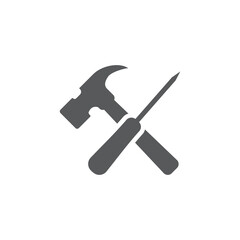 Service Tools vector icon illustration design template