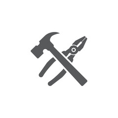 Service Tools vector icon illustration design template