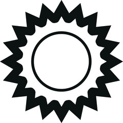 The sun vector symbolize different things.