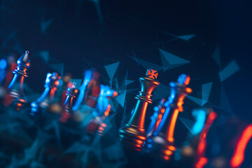 Finance business investment strategy competition, big data analytic artificial intelligence...