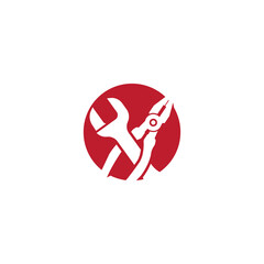 Service Tools vector icon illustration design template