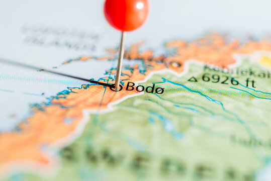 Bodo, Norway.