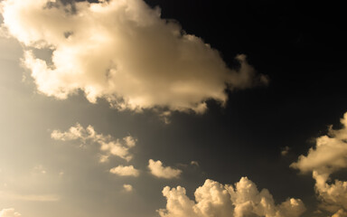 Sky with Cloud