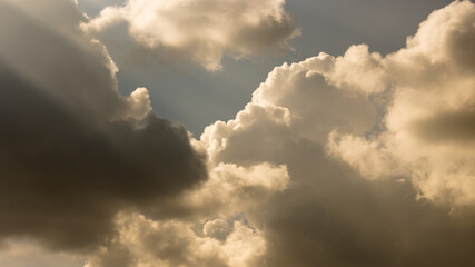 Sky with Cloud