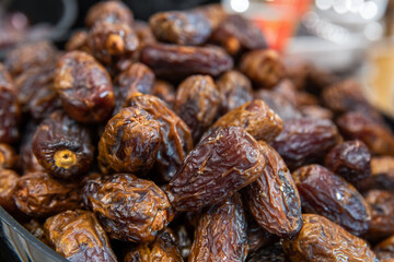 Raw organic fresh dried date fruits
