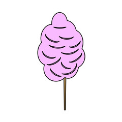 Cotton Candy Icon