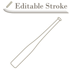 Baseball Bat Icon