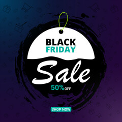 Black Friday, Sale and discounts banners