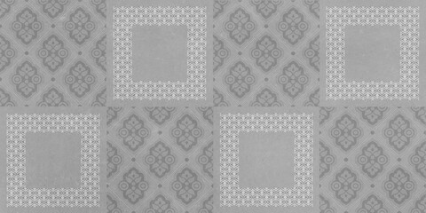 grayscale patterned background on cement background