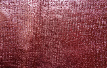 Red color shimmering cloth texture
