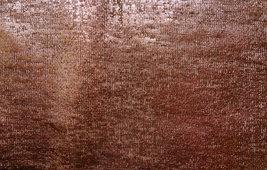 Brown color shimmering cloth texture