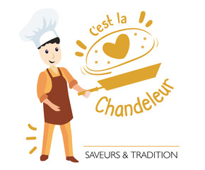 Chandeleur, faire des cr&ecirc;pes