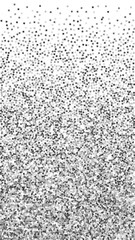 Silver glitter luxury sparkling confetti. Scattere