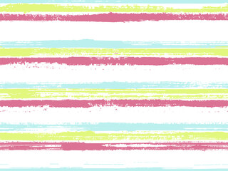 Stripes geometric textile seamless vector pattern.