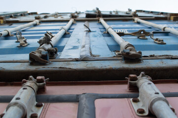 detail of a ship