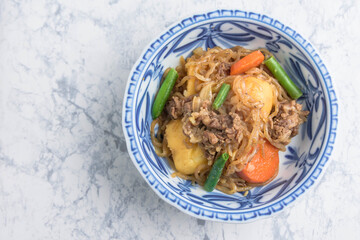 肉じゃが